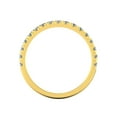 thumbnail image 4 of 1/2 Carat TW Women's Natural Diamond Wedding Bands in 10k Yellow Gold (G Color, I1 Clarity), 4 of 5