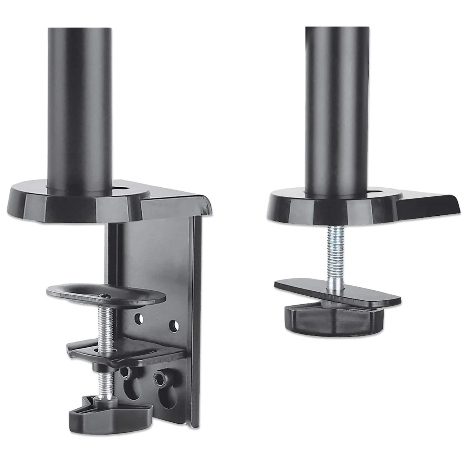 Universal Gas Spring Dual Monitor Mount