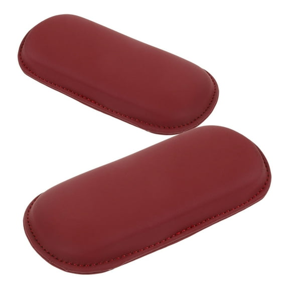 Hemoton 2Pcs Car Arm Rest Elbow Comfortable Car Arm Rest Cushion Memory Foam for Arm Support Universal Car Door Armrest Car Interior Accessories