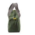 thumbnail image 3 of Bolsa de herramientas de boca ancha, bolso de mano de lona resistente de alta capacidad, bolsa de herramientas multifunción portátil para llave de almacenamiento, destornilladores, alicates,, 3 of 5