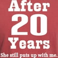 thumbnail image 3 of CafePress - 20Th Anniversary Funny Quote T Shirt - Mens Comfort Colors Shirt, 3 of 5