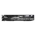 thumbnail image 4 of PNY NVIDIA GeForce RTX 5060 OC Dual Fan Graphics Card 8GB GDDR7 Sff-Ready 2-Slot, 4 of 7