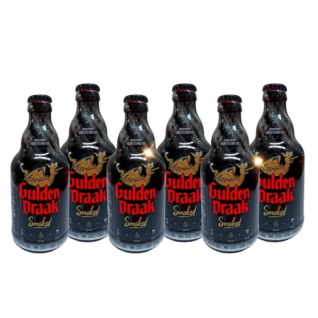 Six Pack Cerveza Gulden Draak Smoked 330ml Gulden Draak Belgian Ale