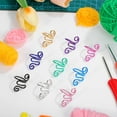 thumbnail image 7 of Raindrops 9pcs Crochet Ring Set Yarn Guide Tools Adjustable Design Open Finger Rings for Knitting Enthusiasts, 7 of 7