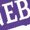 Purple, variant on Inktastic Someone in Nebraska Loves Me Toddler Hoodie