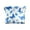 Blue Butterfly Pattern, variant on PU Leather Coin Purse Wallet Compact Water-Resistant Card Cases Money Organizers Watercolor Ornate Dragonfly