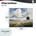 thumbnail image 4 of Stupell Industries Transitional Pretty Hills with Solitary Tree Canvas Art, 40 x 30, by Franklyn Gregory, 4 of 8