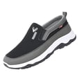 thumbnail image 2 of Zapatos casuales para hombres, zapatillas de suela de goma, zapatillas de deporte de ocio de moda, zapatos para caminar suaves y transpirables para Fernando Zapatillas deportivas, 2 of 8