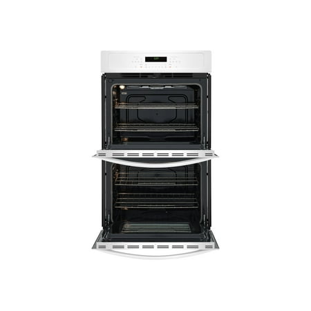 Frigidaire - 27" Built-In Double Electric Wall Oven - White