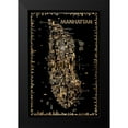 thumbnail image 2 of Esquer, Rafael 13x18 Black Modern Framed Museum Art Print Titled - Glam New York Collection-Manhattan, 2 of 5