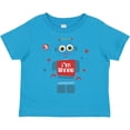 thumbnail image 3 of Inktastic Robot 3rd Birthday Boys Toddler T-Shirt, 3 of 5