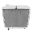 thumbnail image 3 of Frostbite Aluminum Radiator,2 Row,Fits 53-56 Ford F-50,F100,F-350,L6/V8,215-272, 3 of 6
