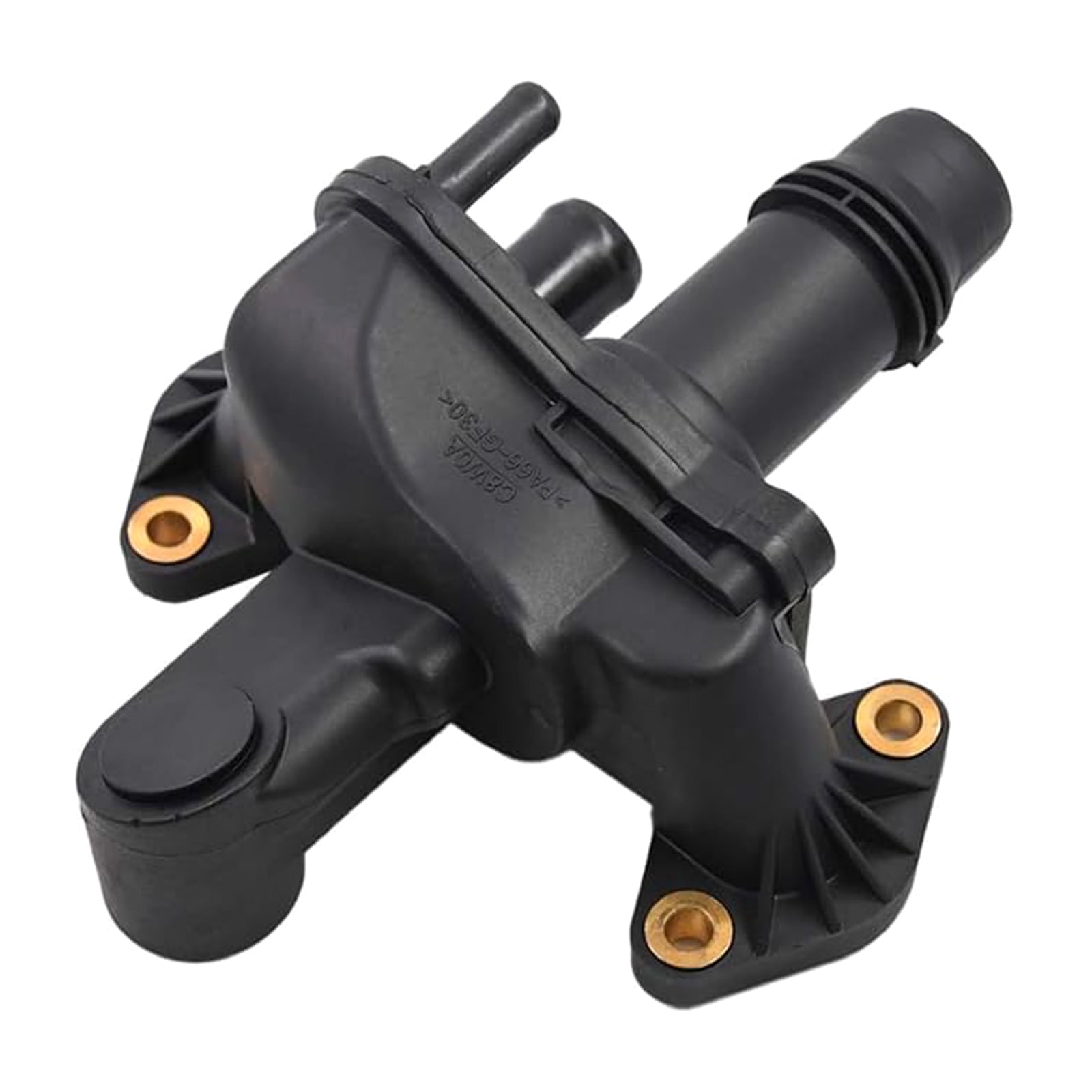 Car Engine Coolant Thermostat Housing Temperature Regulation Control Water Outlet Pipe for Discovery 3 4 Sport LR073372