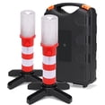 thumbnail image 2 of Linterna potente Soidarity con estuche de almacenamiento luz estroboscópica impermeable rojo, 2 of 6