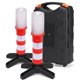 thumbnail image 1 of Wosthever Linterna potente con estuche de almacenamiento, luz estroboscópica de seguridad a prueba de agua, antorcha de tráfico de carretera, Ropa Deportiva, Zapatos Rojo, 1 of 6