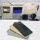 thumbnail image 1 of Xihbxyly Organizador de Parasol para Coche, Clip de Almacenamiento Multifuncional, Soporte para Gafas de Sol y Documentos, de Cuero, Fácil Instalación, Mantiene Los Artículos Seguros, Ajuste Universa, 1 of 3