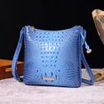 thumbnail image 2 of Sac à Main Rétro Motif crocodile pour Femmes, Usage Quotidien, occasion Assortie, Coloré-8, 2 of 16