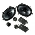 thumbnail image 2 of Kicker 46CSS684 - Two Pairs Of CS-Series CSS68 6x8-Inch Component System with .75-inch tweeters, 4-Ohm (2 Pairs), 2 of 8
