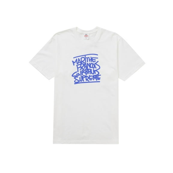 Supreme Men's Marithé   François Girbaud Tee White, from StockX