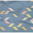 thumbnail image 5 of oneOone Cotton Poplin Twill Dusty Blue Fabric Geometric Sewing Craft Projects Fabric Prints By Yard 56 Inch Wide-GU, 5 of 6
