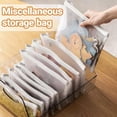thumbnail image 4 of Portable Mesh Storage Box for Small Items, White Durable Zipper Pouch in S/M/L Sizes, Modular Partitioning for Wires, Screws, Tools & Accessories, 4 of 8