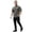 a-36Grey9, variant on Mens Solid Color Crew Neck Short Sleeve Oversized TShirt For Gym Training Casual Daily Wear Weekend Hangouts Summer Vacation Outings Black XL