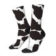 thumbnail image 1 of Balery Cow Skin 2 Calcetas Largas con Estampado para Hombre y Mujer – Suaves y Transpirables, Talla Única (US 5-11), 1 of 6