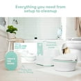 Frida Baby AllinOne Potty Kit Includes GrowWithMe Potty, Toilet