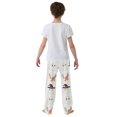 thumbnail image 4 of FORMRS Boys Pajama Pants with Pockets Size 13-14Y Kids Lounge Sleep Bottoms, Orange Magical Halloween, 4 of 8