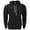 White, variant on Canvas Unisex Pullover Polycotton Fleece Hooded Sweatshirt / Hoodie