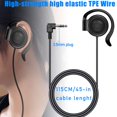 thumbnail image 4 of Auriculares EXMAX de un solo lado de 3.5 mm para EXD-101 ATG-100T ELGT-470, 4 of 8