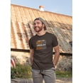 thumbnail image 2 of Build Yourself T-Shirt Men -Image by Shutterstock, Male Small, 2 of 4