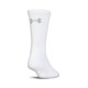thumbnail image 4 of Calcetines Under Armour Charged Cotton Crew, 6 pares, blanco/gris, 4 of 4