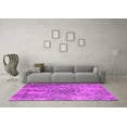 thumbnail image 3 of Ahgly Company Indoor Rectangle Oriental Pink Industrial Area Rugs, 7' x 10', 3 of 4