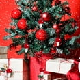 thumbnail image 6 of 30pcs Mushroom Christmas Tree Hanging Ornaments Xmas Red Wool Felt Pendant Decorations Accessories Mushroom Ornaments for Wedding Holiday Party Daily Life for diy, 6 of 6