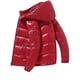 thumbnail image 2 of Chaqueta de plumón brillante Chaqueta de invierno para hombre Chaqueta de plumón con cuello alto y capucha, 2 of 3