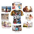 thumbnail image 2 of Cuphead T-Shirts for Boys Girls, Kids 3D Print Short Sleeve, Unisex Crew Neck Tee Shirts for Youth, 2 of 9