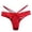 RD1, variant on New Pure Lace Transparent Underwear For Girls Low Waist Seamless Hollow Thin Straps Cotton Crotch Japanese Silky T String T Pants