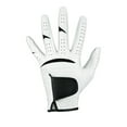 thumbnail image 2 of CxhicLuv Left-Hand Golf Gloves Sheepskin, Breathable, Anti-Slip – Durable Gloves for Outdoor Training, Competitions, Ideal for Golf, Suitable for Golfers, Sports Enthusiasts, White, 2 of 7