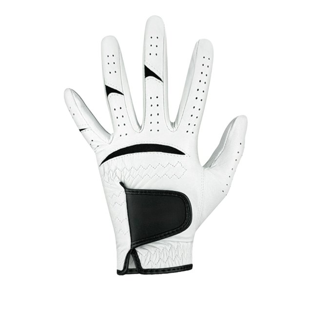Guantes de golf de piel de oveja para mano izquierda, antideslizantes, transpirables y duraderos, ideales para entrenamientos y competiciones al aire libre.