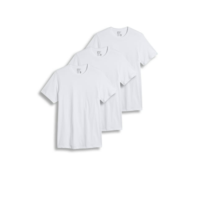 Jockey Men's Classic Crew Neck Undershirt - 3 Pack