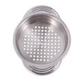 thumbnail image 3 of 3X Colador de Alimentos de Acero Inoxidable Puede Tamiz de Atún Presione el Removedor del Drenador de Aceite de la Tapa,Único Lavaplatos Sin Desorden Diseño Seguro, 3 of 5