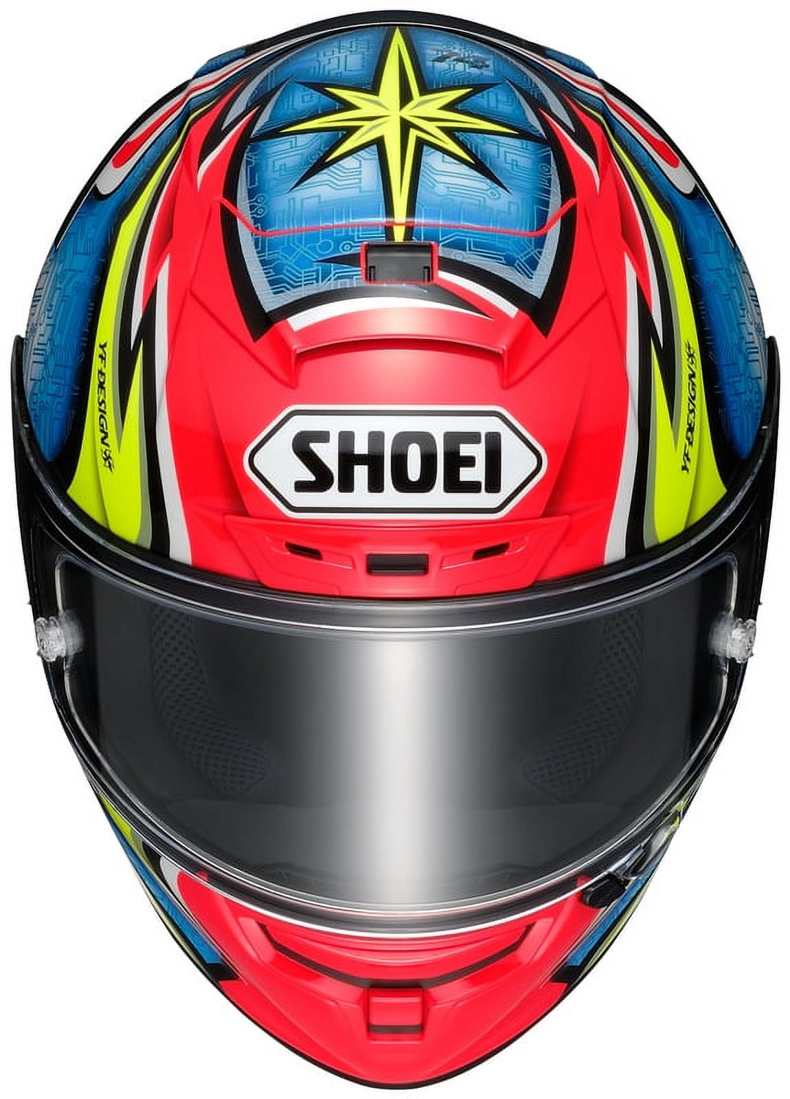 Shoei X-Fourteen Daijiro Memorial TC-1 Full Face Helmet - Red