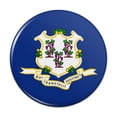 thumbnail image 1 of Connecticut State Flag Pinback Button Pin, 1 of 4