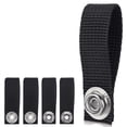 thumbnail image 3 of 2X Sangle de Menton de Casque de Hockey Boucles de Casque Détachables Sangle de Menton de Hockey Sangle de Casque avec Bouton-Pression Simple Casque de Hockey, 3 of 5