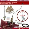 thumbnail image 1 of American Shifter  PG Shifter Kit 23 in. Swan E Brake Cable Clamp Clevis Trim Kit Dipstick for D344D, 1 of 1