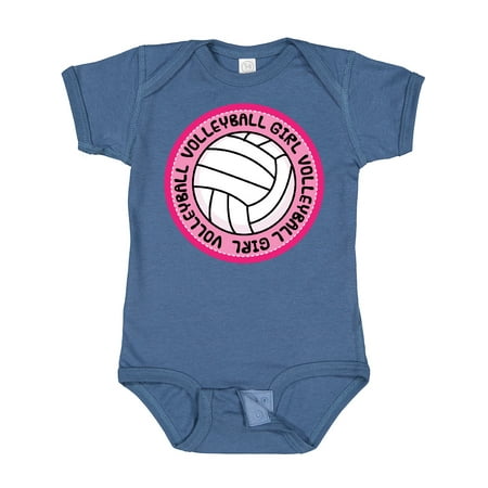 

Inktastic Volleyball Girl Gift Baby Girl Bodysuit