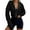 Black, variant on Daznico Women's Cropped Zip Hoodie - Fall Winter Lined, Long Sleeve Streetwear Pullover,Zip Up Hoodie Women,Zip Up Sweatshirt Women,Color: Black Size: L