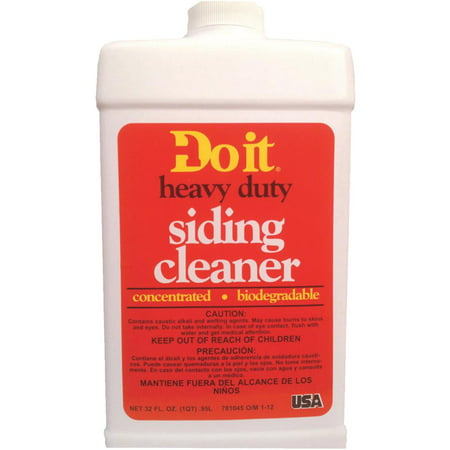 Lundmark Wax Qt Siding Cleaner 77043 (Best Product To Clean Vinyl Siding)
