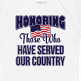 thumbnail image 4 of Inktastic Veterans Day Military Honoring Those Who Serve Boys or Girls Baby Bodysuit, 4 of 5